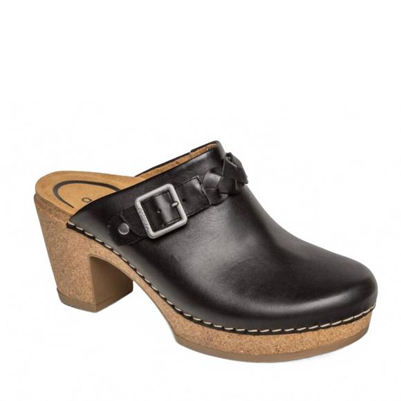 Aetrex - Corey Cork Clog Heel